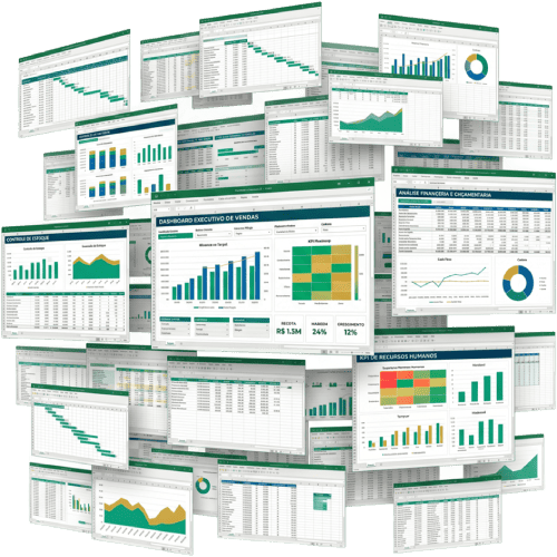 Mockup Planilhas Excel